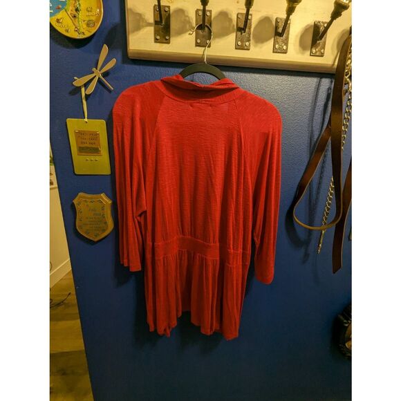 🌈5/25 Sz XL AB Studio Waterfall Cardigan - Picture 5 of 7